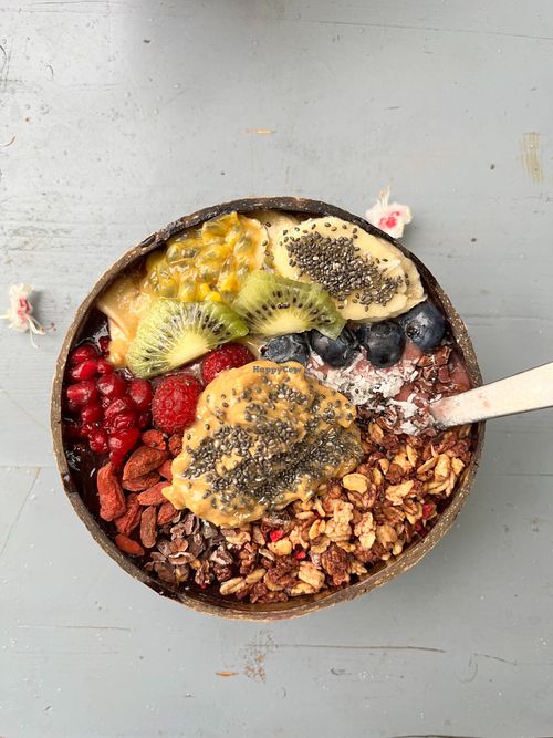 Acai bowl at bär in Gothenburg