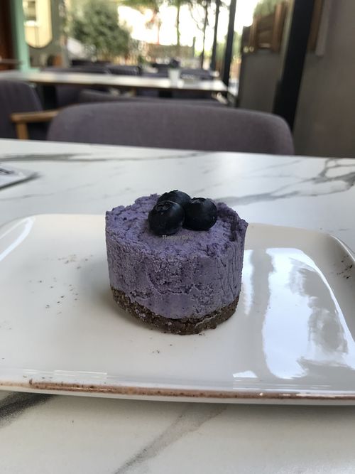 Blueberry cheesecake  at Ekşi Katık in Denizli