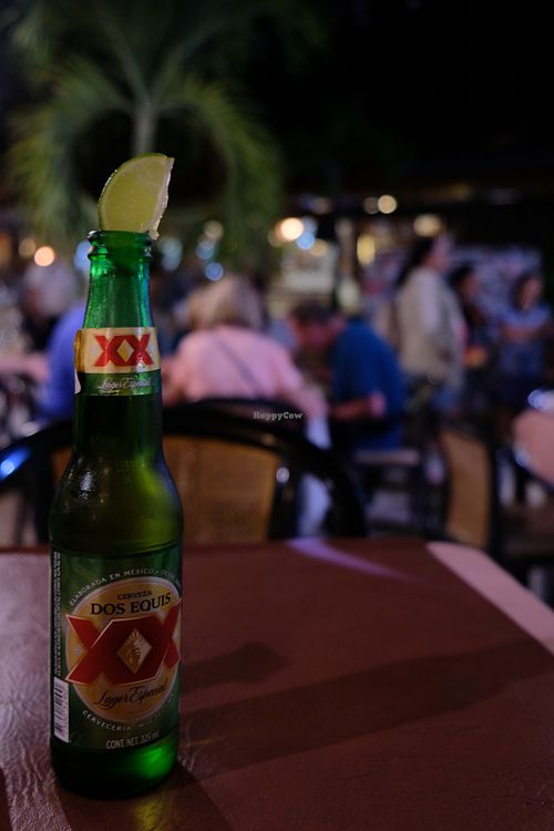 Beer at Asia Caribe in Isla Mujeres