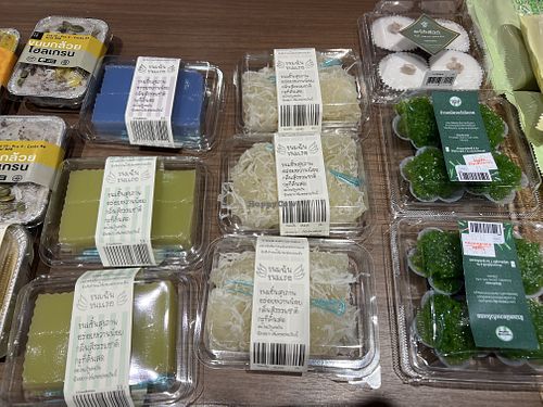 Naturally vegan Thai desserts   at Lemon Farm - Prasert-Manukitch Rd in Bangkok