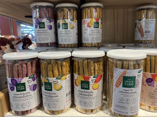 Snacks  at Lemon Farm - Prasert-Manukitch Rd in Bangkok