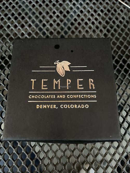   at Temper Chocolates in Denver