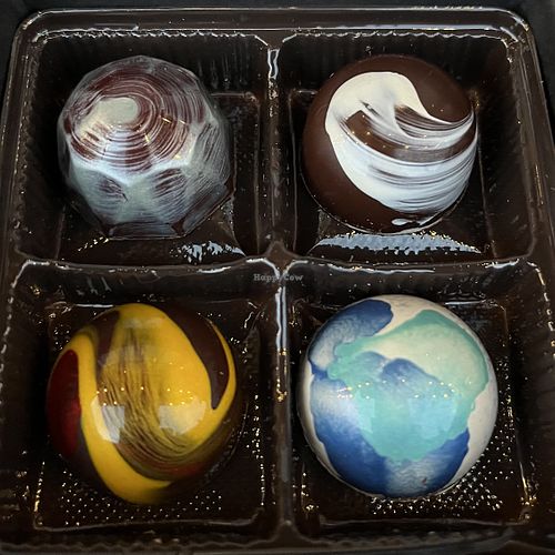   at Temper Chocolates in Denver