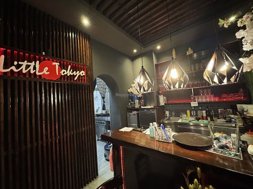 inside  at Little Tokyo in Munich