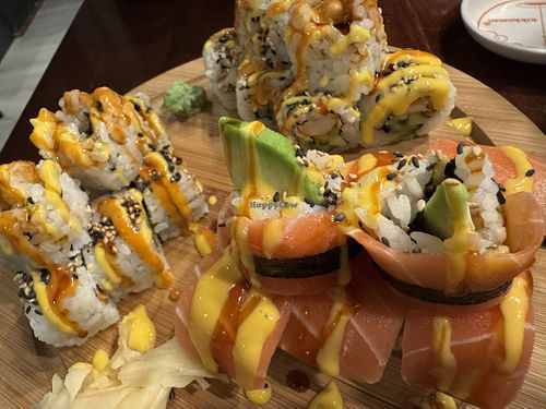 vegan california & special rolls  at Little Tokyo in Munich