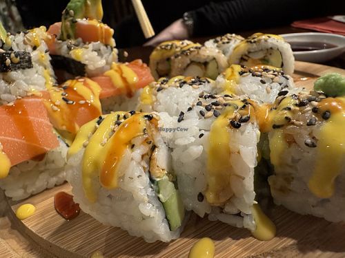 vegan dinner  at Little Tokyo in Munich