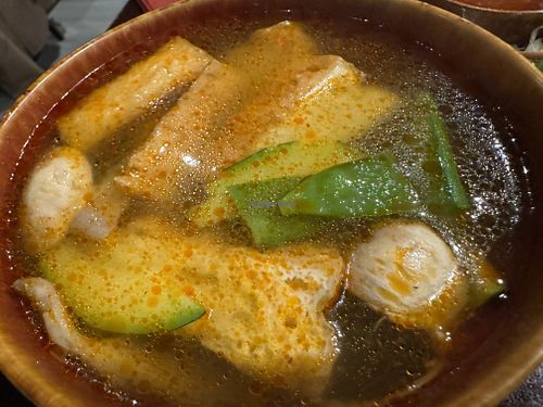 tamarind soup  at Little Tokyo in Munich