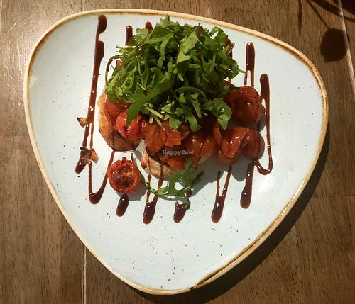Bruschetta at The Crown Hawk Green in Stockport