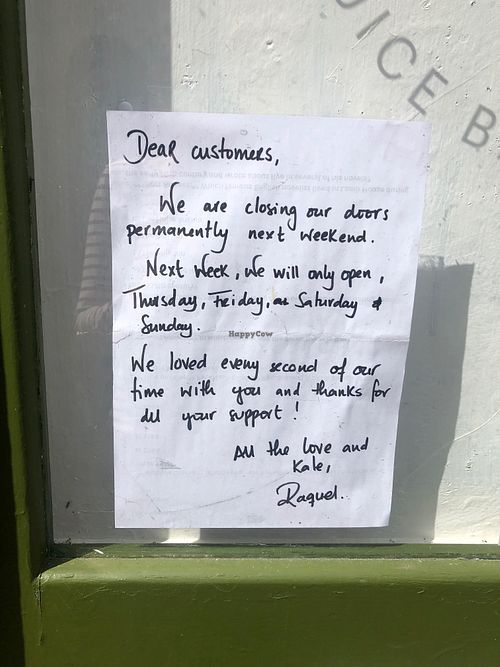 Closing down at Licence 2 Kale in Rye