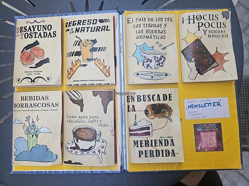  at La Lectora Cafe Literario in Cadiz