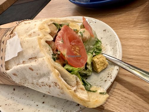 wrap vegan  at Haferkater - Bf Göttingen in Gottingen