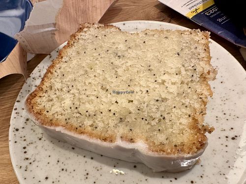cake vegan (lemon poppy)  at Haferkater - Bf Göttingen in Gottingen
