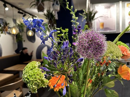 table decoration  at Haferkater - Bf Göttingen in Gottingen