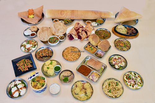 Food Symphony. at Oh Bhaiya! in Tokyo