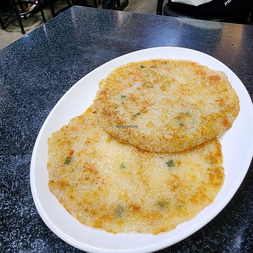 potato pancake at Ibuk Halmae - 이북할매 in Incheon