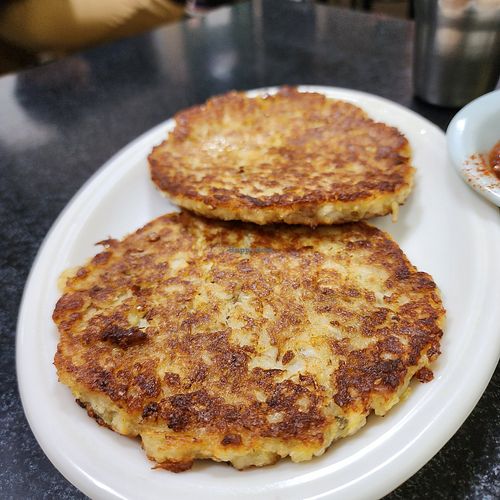 mung bean pancake at Ibuk Halmae - 이북할매 in Incheon
