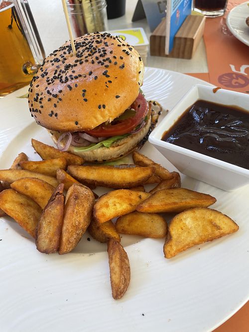   at Playa 5 Restaurante in Mallorca