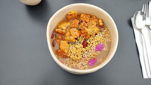 cazuela de legumbres at Atara in Cordoba