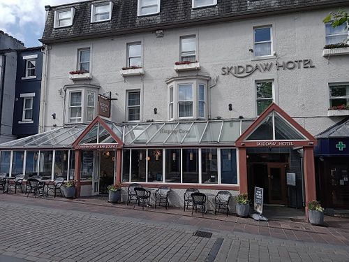 Exterior at Brasserie 31 - Skiddaw Hotel in Keswick