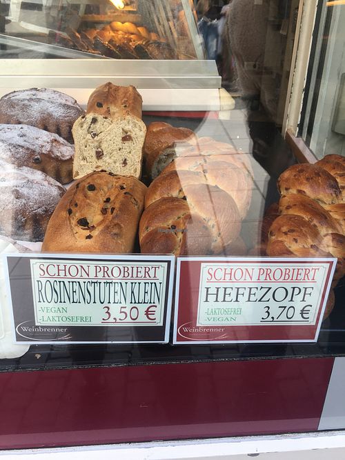  at Bäckerei - Cafe Weinbrenner in Hachenburg