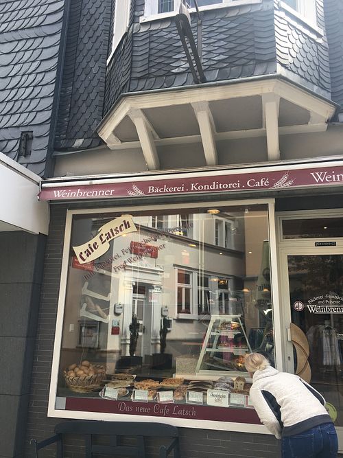  at Bäckerei - Cafe Weinbrenner in Hachenburg