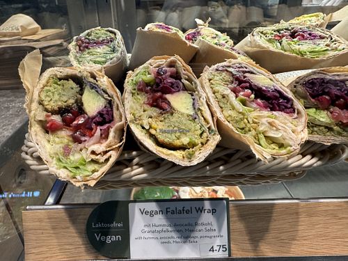 wrap  at Dean & David - Hbf in Karlsruhe