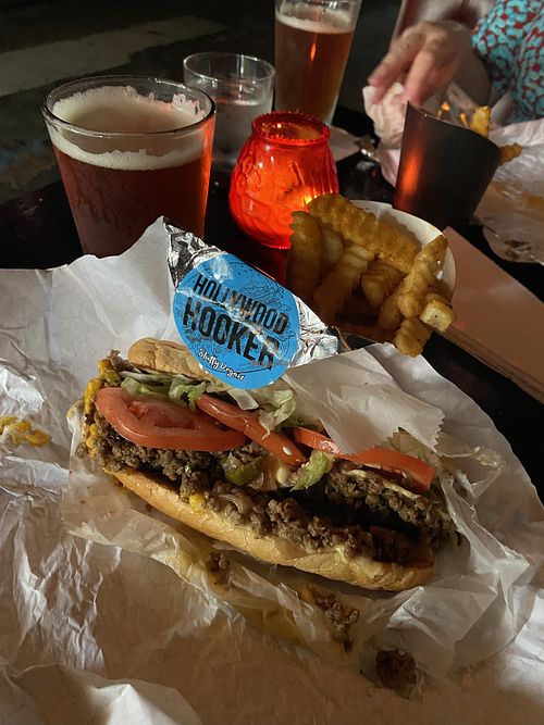   at Slutty Vegan in Dallas