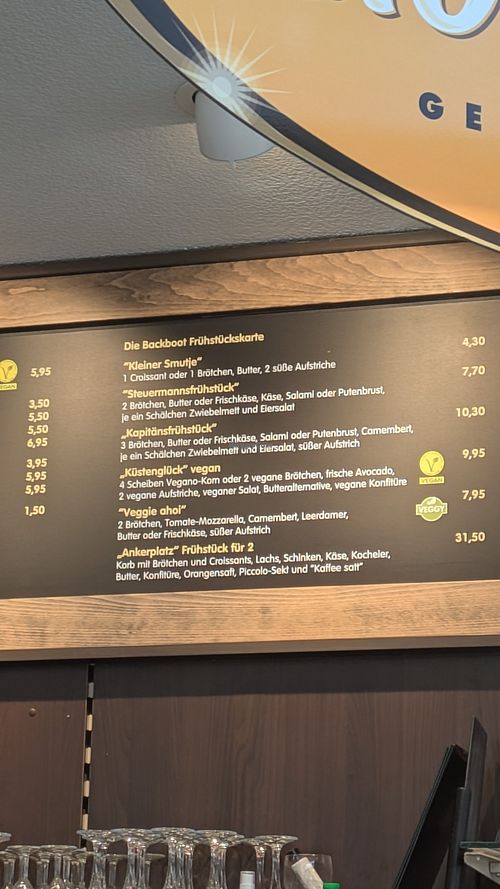  at Backboot Café und Bäckerei in Zinnowitz