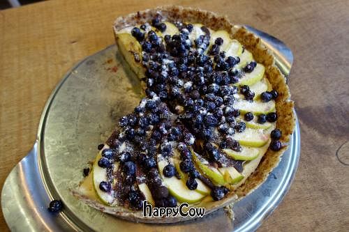 Raw vegan cake @ Mahemarket Cafe - superdelicious! at Mahemarket and Cafe in Tallinn