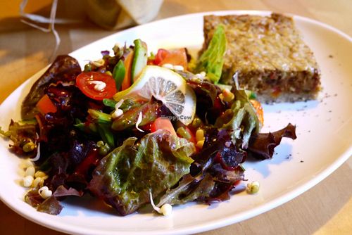 Vegan at Mahemarket and Cafe in Tallinn