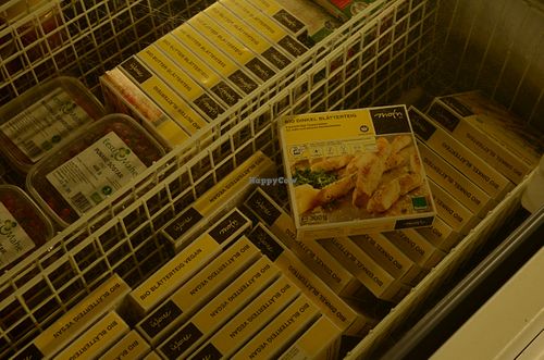 Frozen items at Mahemarket - Parim Pood in Tallinn