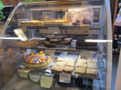 display case with takeaway items at Mahemarket - Parim Pood in Tallinn