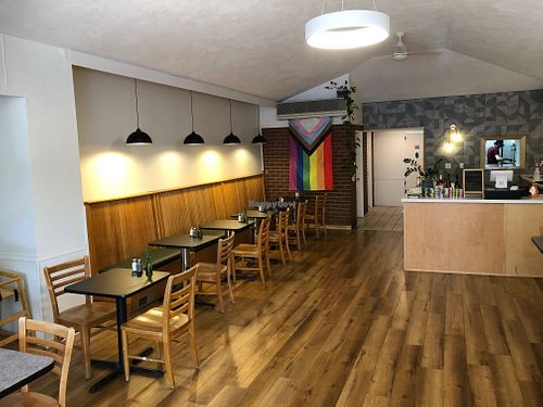 Great atmosphere at Blazing Star  in Decorah