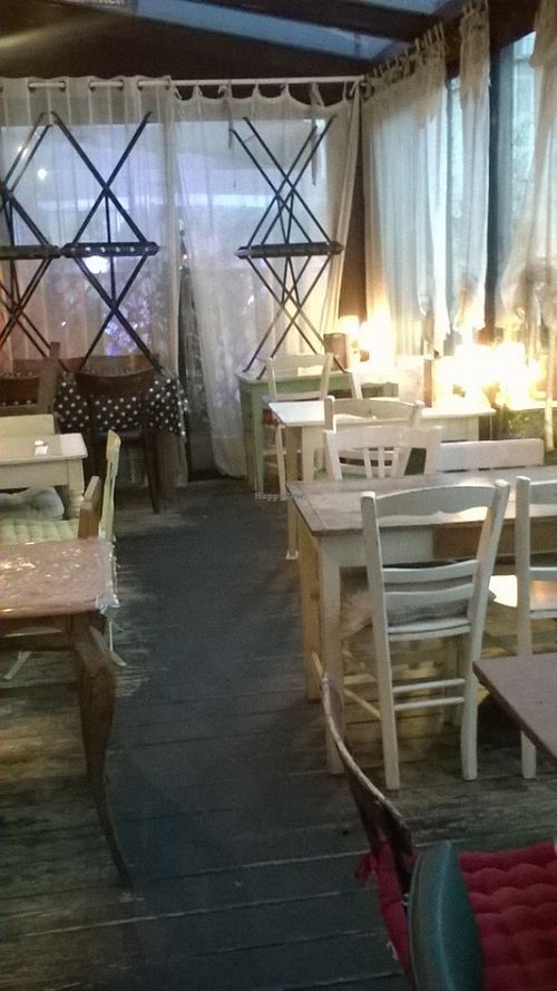 la terrasse couverte at Le Dolly's in Caen