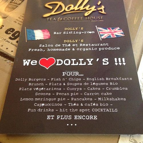 flyer also at Le Dolly's in Caen