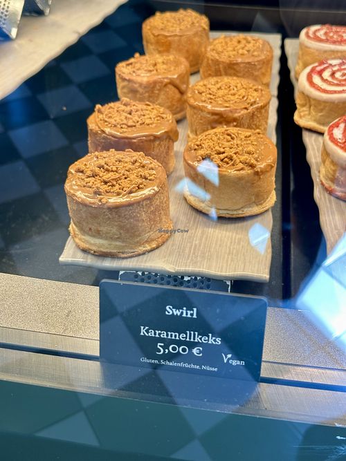 Vegan pastry  at Phantasialand - Lilli's Café in Bruehl
