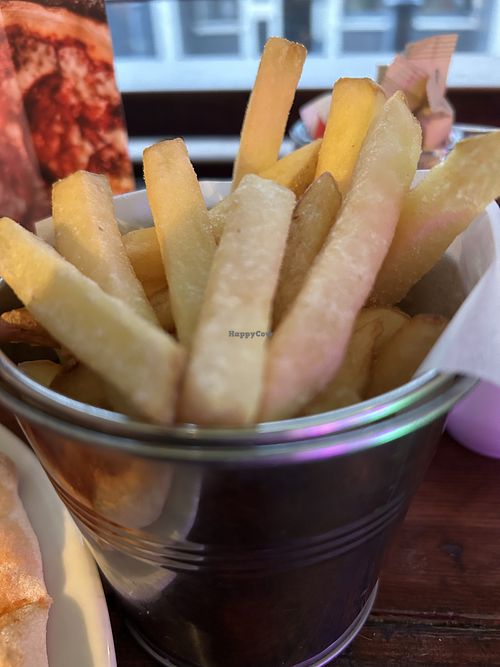 Fries   at Repas7 in Berwick-upon-tweed