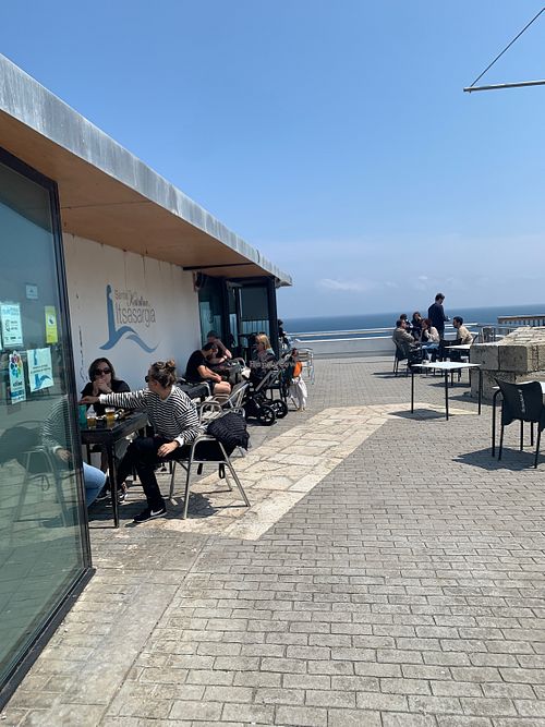   at Faro de Santa Catalina in Lekeitio
