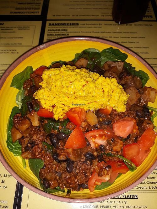 PBC bowl at The Catalyst Cafe in Missoula