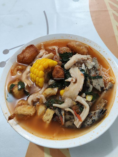 Bún thập cẩm at Bếp Chay Hạnh Phúc in Hanoi