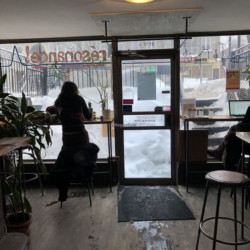 Résonance Café at Resonance Cafe in Montreal