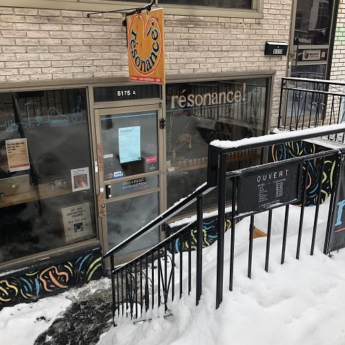 Résonance Café at Resonance Cafe in Montreal
