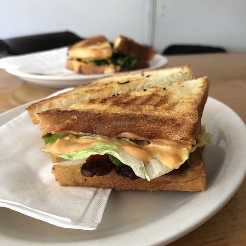 Sandwich TBLT at Resonance Cafe in Montreal