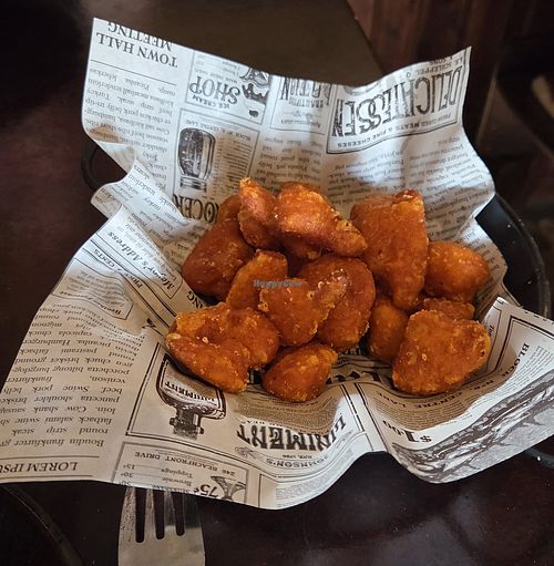 Blumenkohl Nuggets at Road Stop in Wuppertal