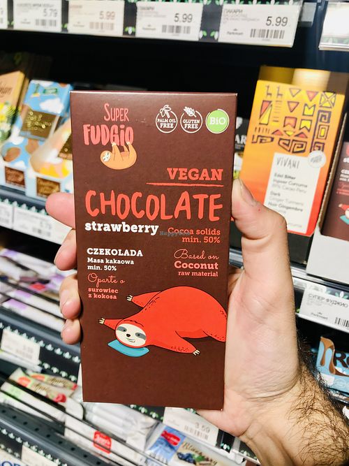 Vegan chocolate   at Parkmart in Sofia