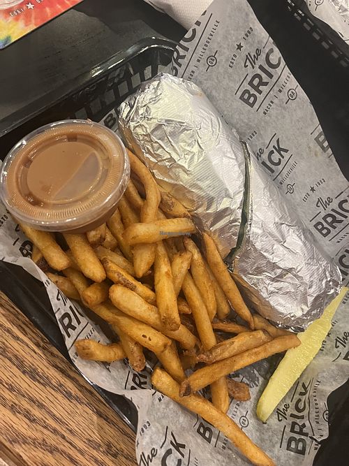 Veggie Wrap   at The Brick in Milledgeville