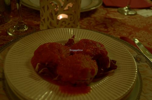Spiced Chickpea Patties at Le Bistrot in Rome