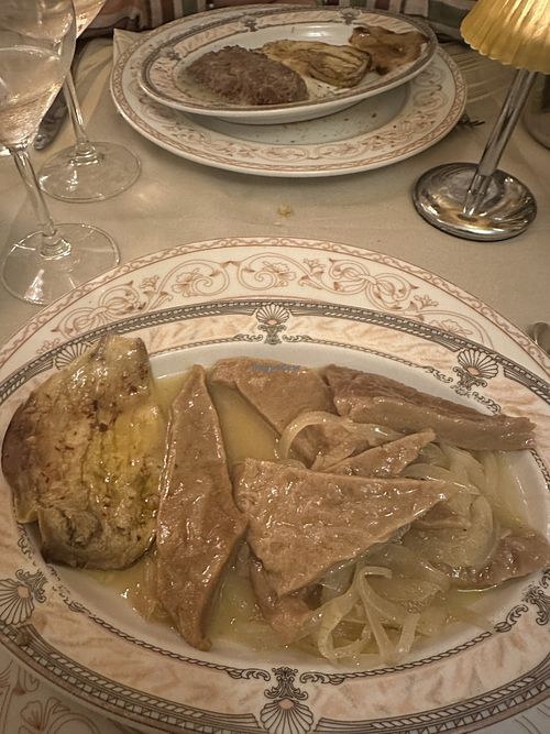   at Le Bistrot in Rome