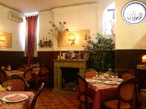 Venue at Le Bistrot in Rome