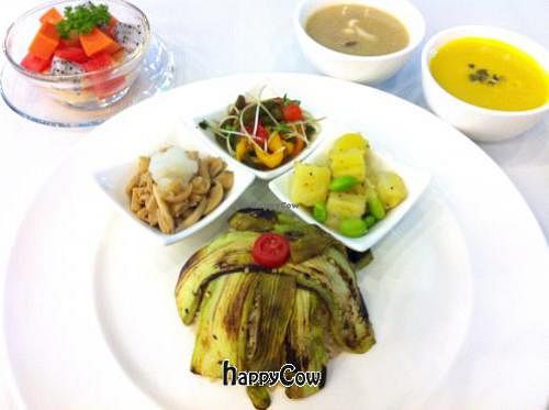 Weekly menu - Set A for Vegan  at SALADee in Bangkok